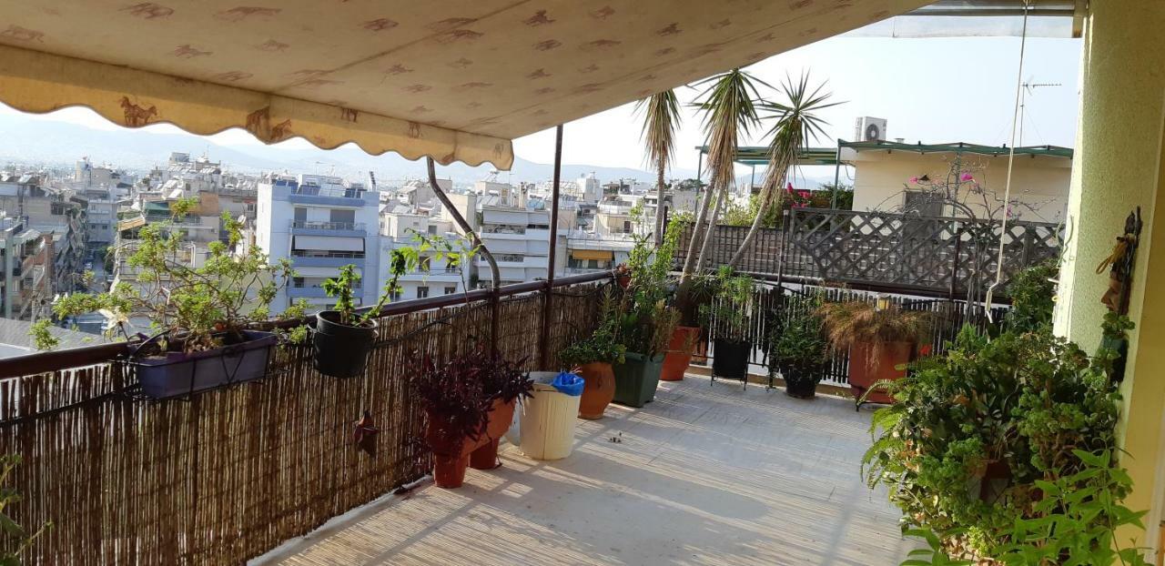 דירות אתונה Penthouse Balcony Close To Acropolis מראה חיצוני תמונה