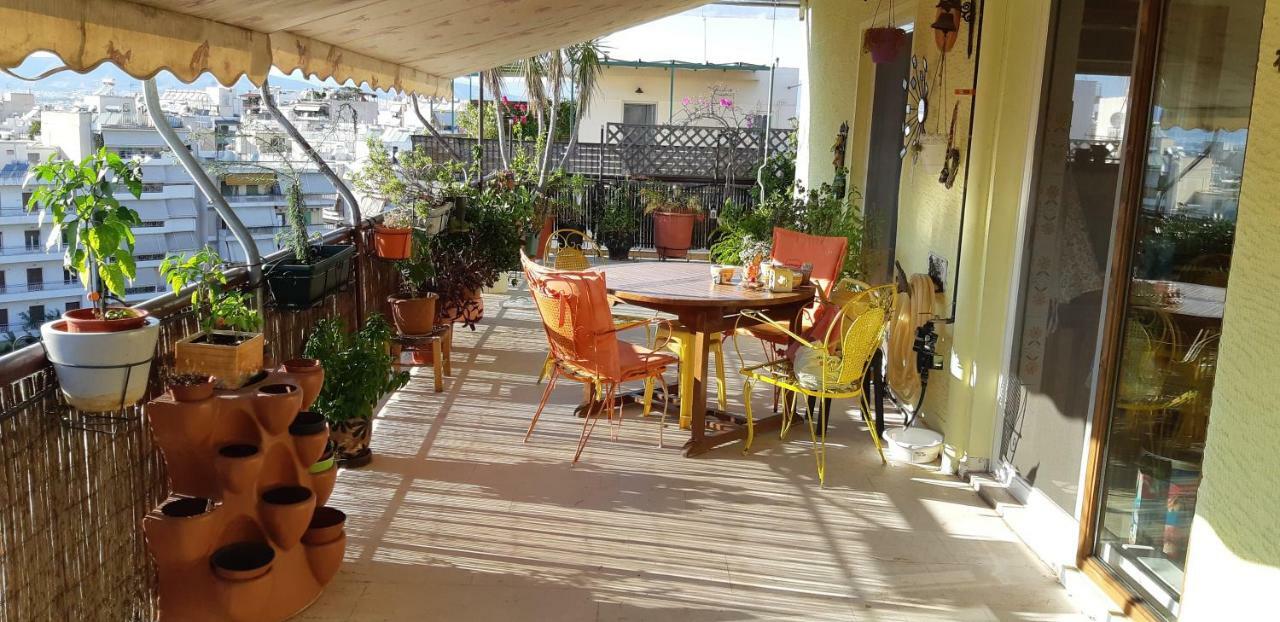 דירות אתונה Penthouse Balcony Close To Acropolis מראה חיצוני תמונה