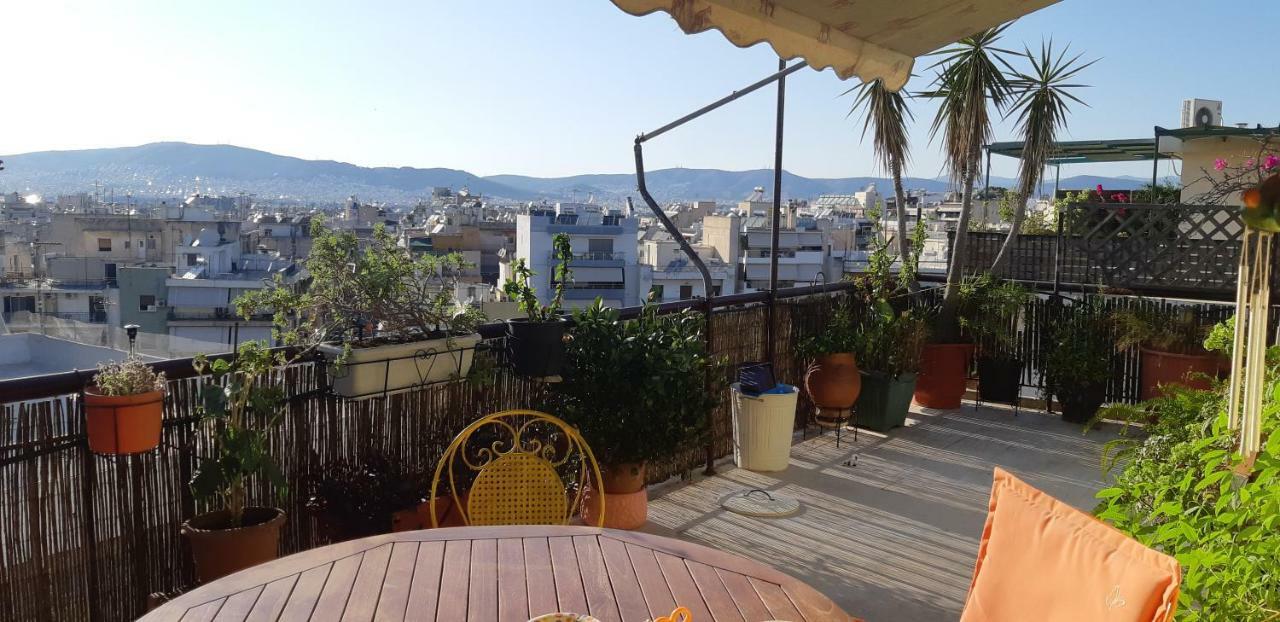 דירות אתונה Penthouse Balcony Close To Acropolis מראה חיצוני תמונה