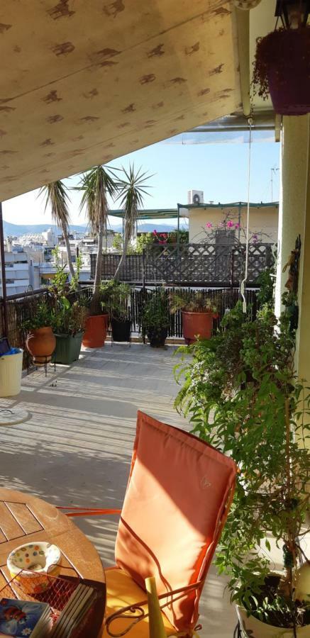 דירות אתונה Penthouse Balcony Close To Acropolis מראה חיצוני תמונה